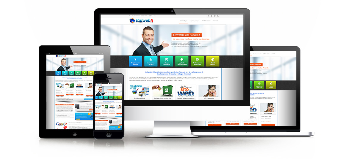 Italweb Agenzia Web Bari, siti internet, cms, wordpress, live card, brand, logo marketing, seo, app immagine-14 Italweb - Siti Web professionali