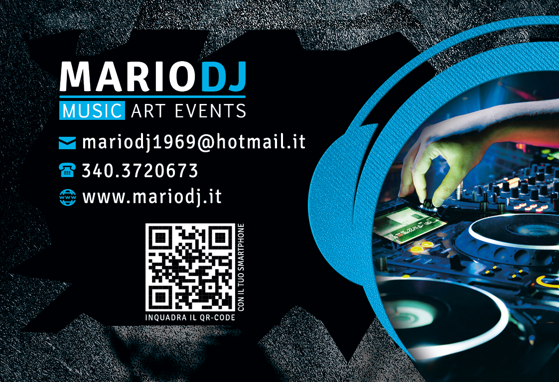 Live-Card-MARIODJ-FRONTE Mario Dj 