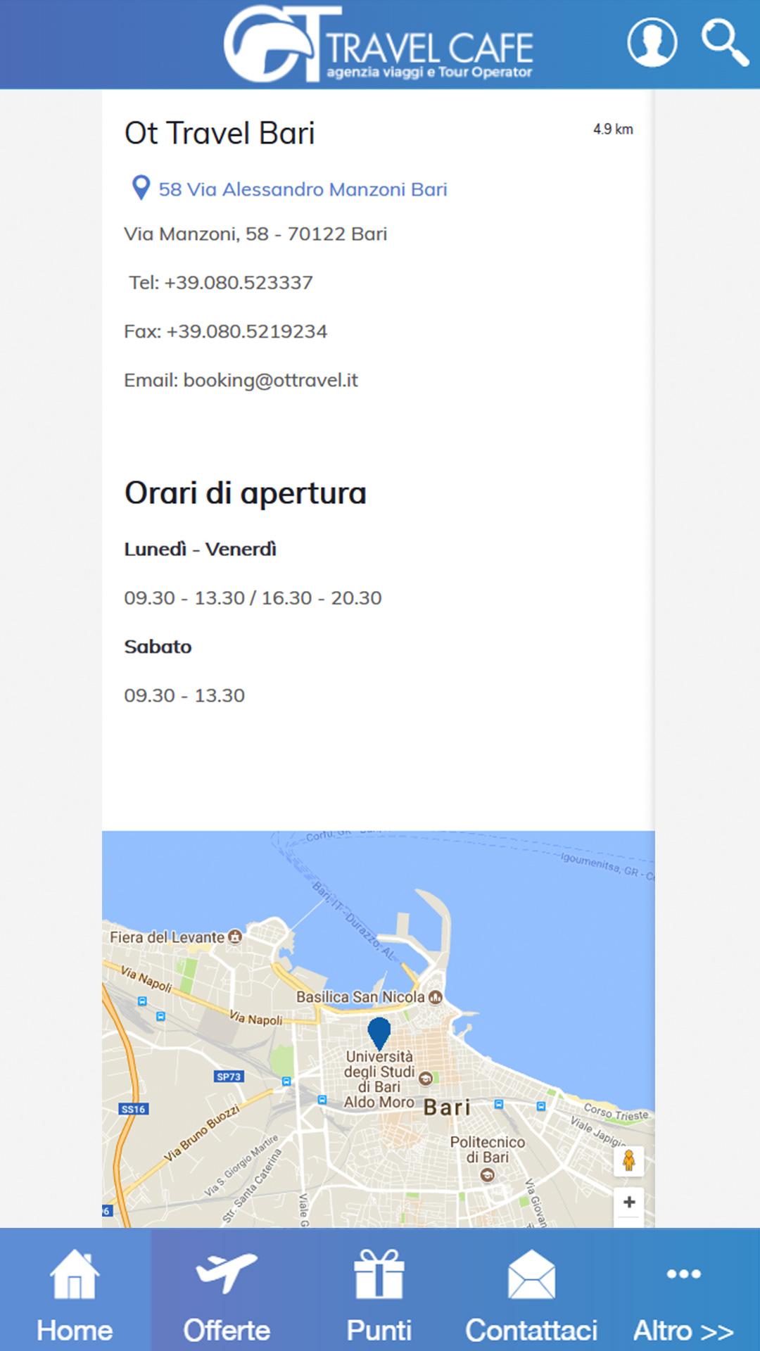 screenshot-vari5 OT Travel - Mobile App 